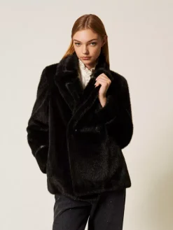 CAPPOTTO CORTO ECO TWINSET