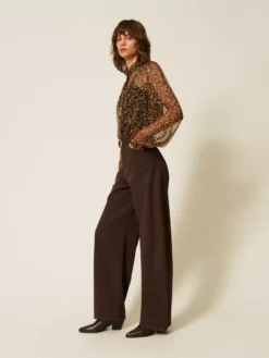 Alternative view of PANTALONI TWINSET