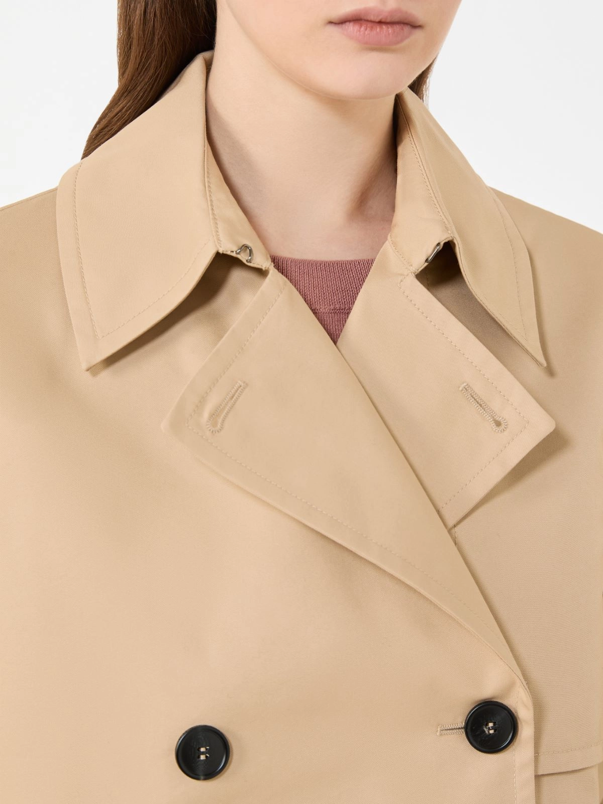 TRENCH WEEKEND MaxMara Wkdbiglia - immagine 3