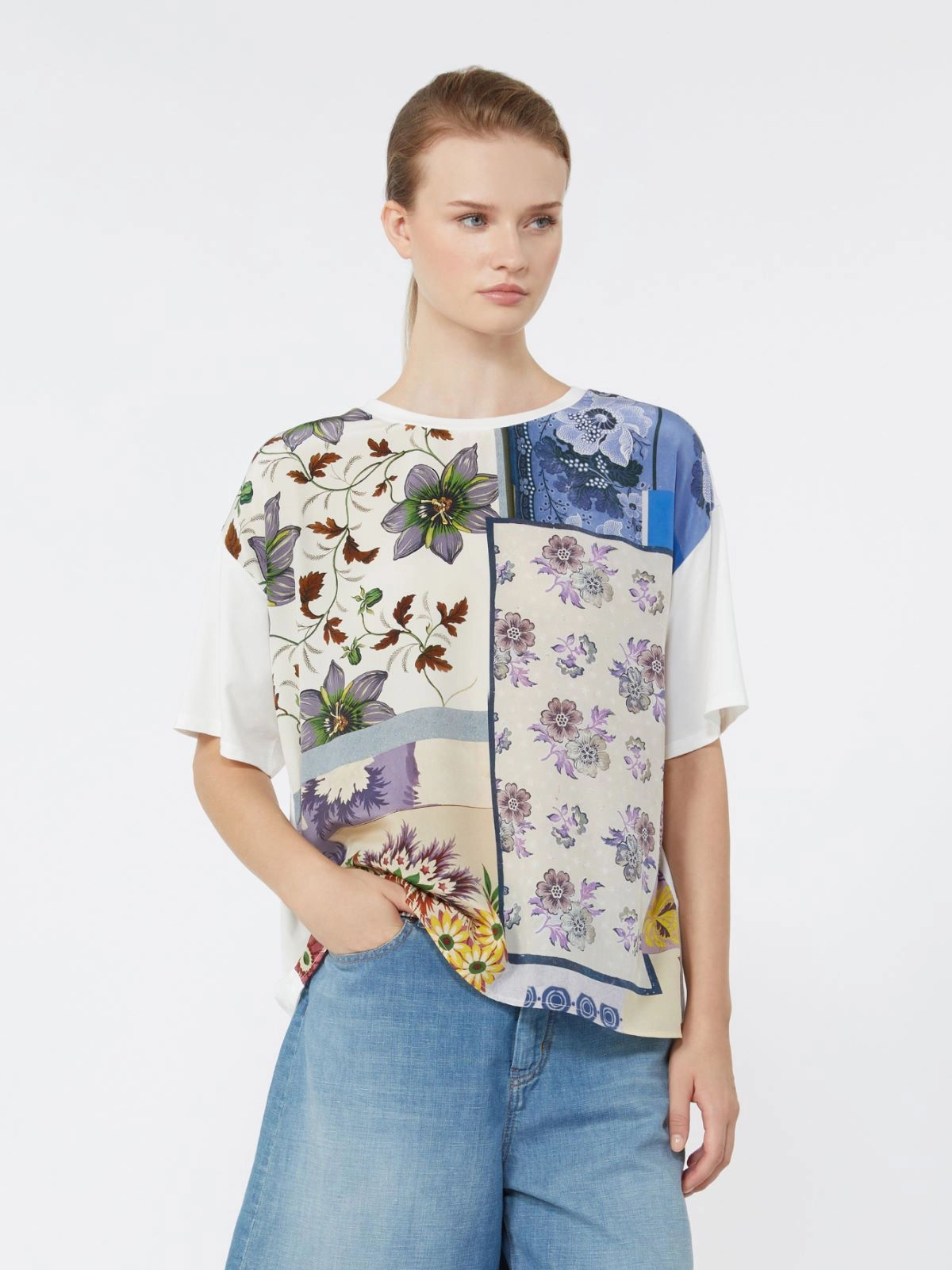T-SHIRT WEEKEND MaxMara Pampas - immagine 3