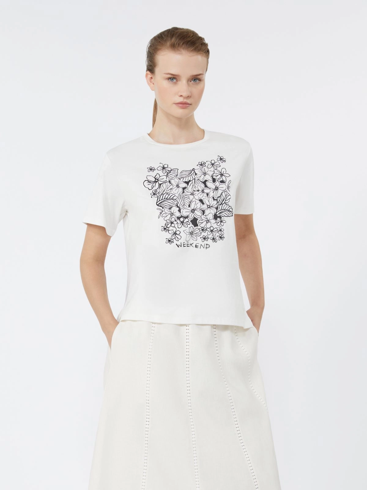 T-SHIRT WEEKEND MaxMara Bora - immagine 3