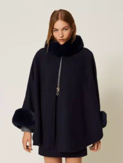 PONCHO TWINSET