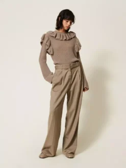 PANTALONI TWINSET