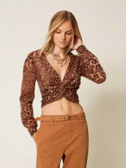 COPRISPALLE MAGLIA TWINSET