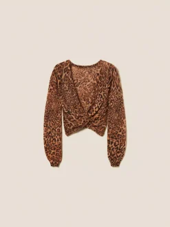 Alternative view of COPRISPALLE MAGLIA TWINSET