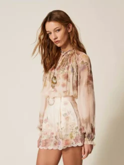 Alternative view of BLUSA TWINSET