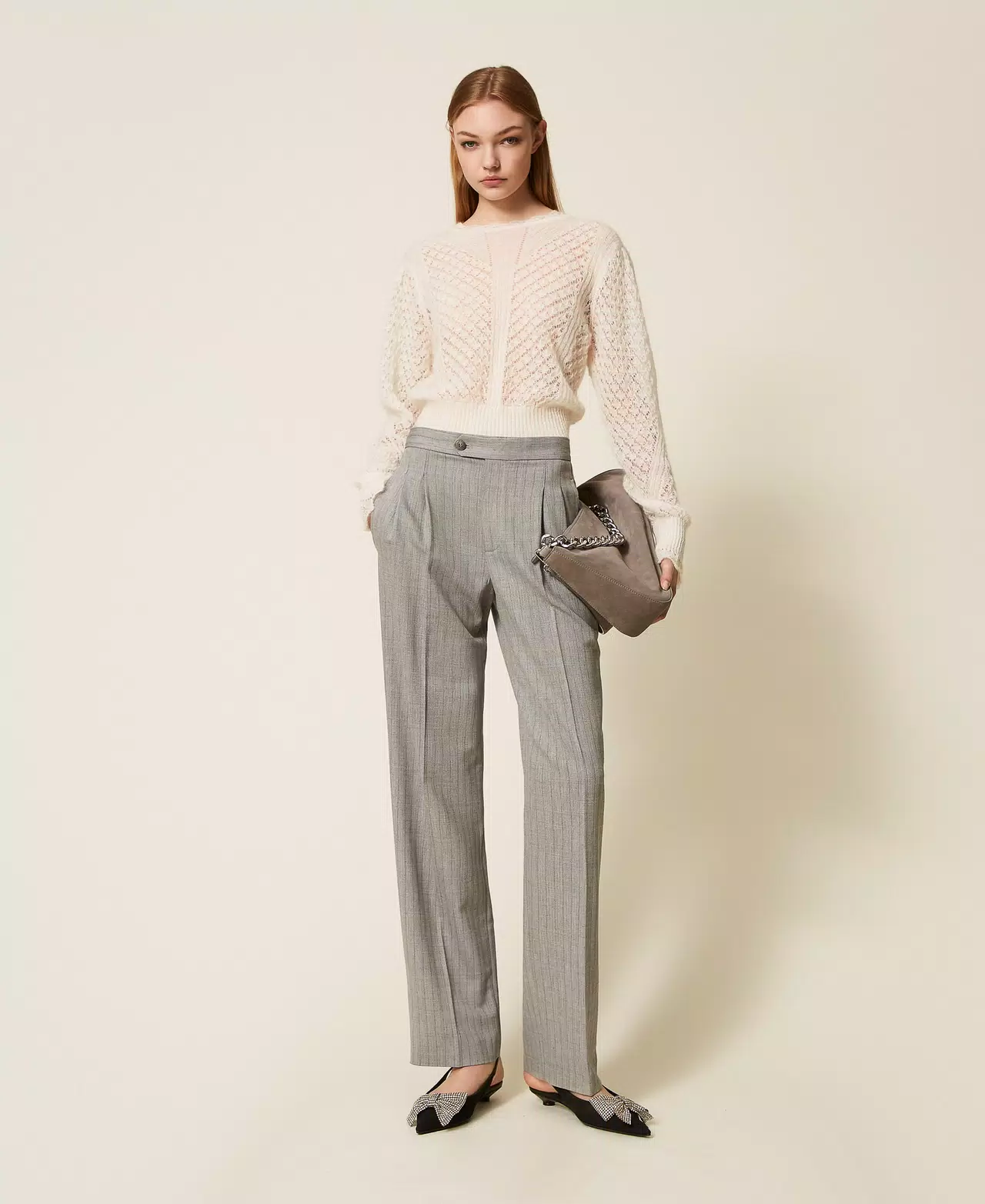 PANTALONI TWINSET