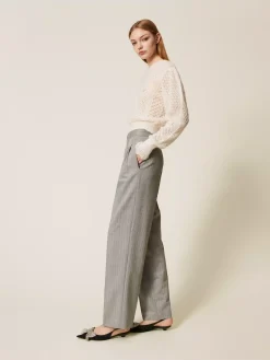 Alternative view of PANTALONI TWINSET