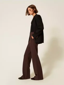 Alternative view of PANTALONI TWINSET