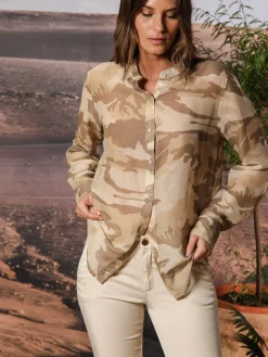 Alternative view of CAMICIA MASON'S Delhi