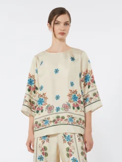 Alternative view of BLUSA WEEKEND MaxMara Samba