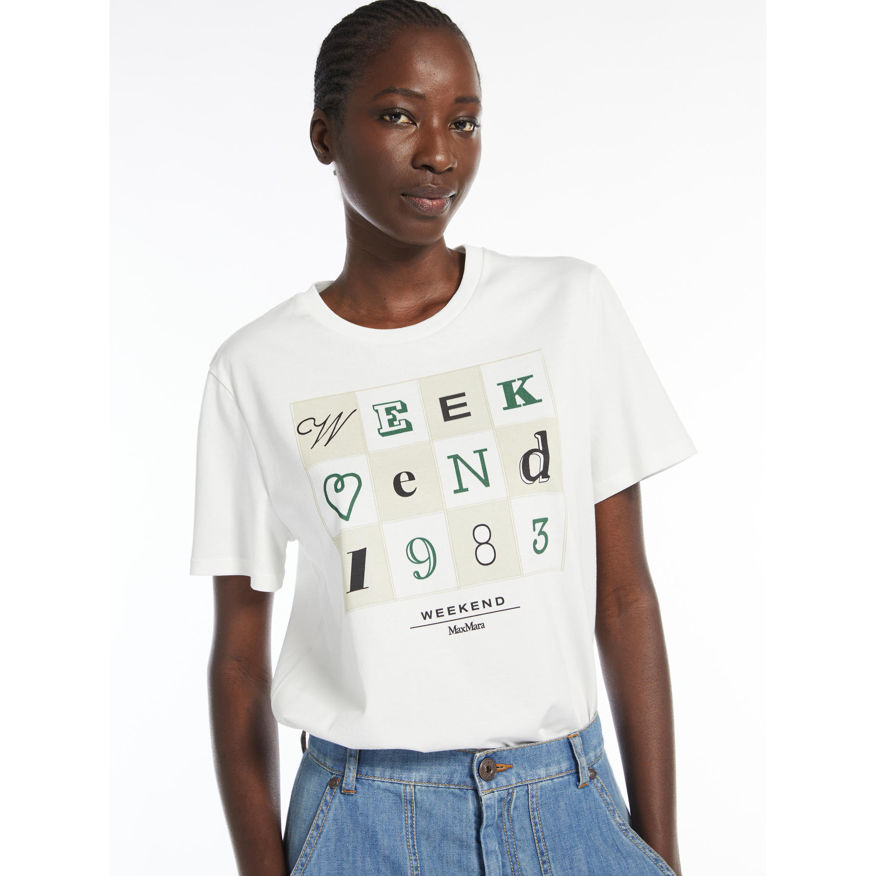 T-SHIRT WEEKEND MaxMara Teiera