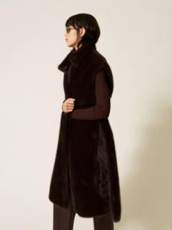 Alternative view of GILET ACTITUDE TWINSET