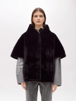 Alternative view of CAPPA REVERSIBILE BLUGIRL BLUMARINE