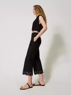 Alternative view of PANTALONI TWINSET