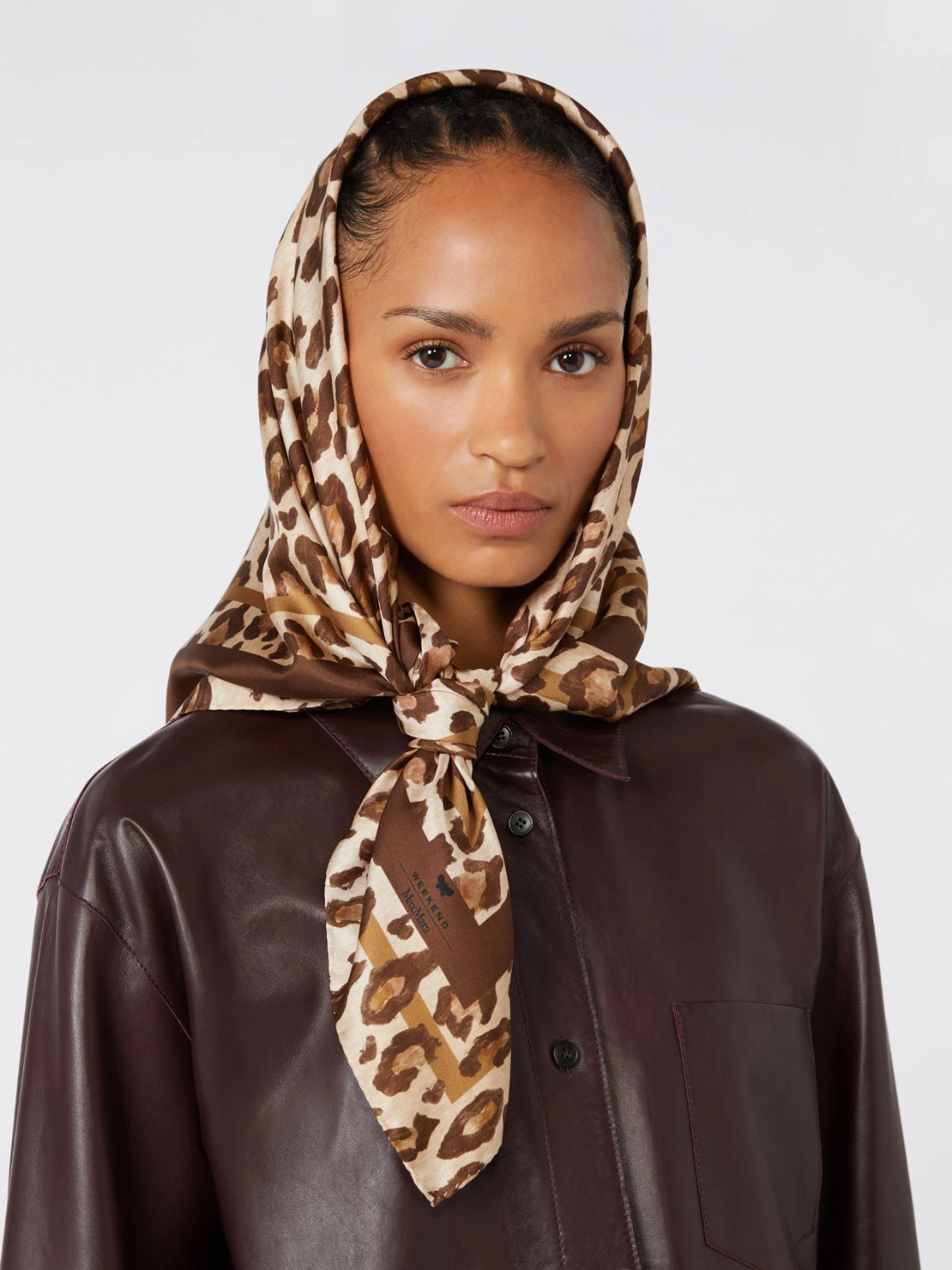 FOULARD WEEKEND MaxMara Onesto - immagine 4