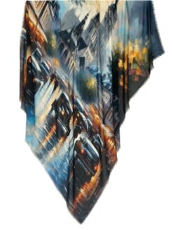 Alternative view of FOULARD D'ANIELLO Elba 6023