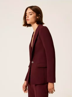 Alternative view of GIACCA BLAZER TWINSET