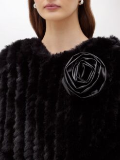 Alternative view of PONCHO BLUGIRL BLUMARINE