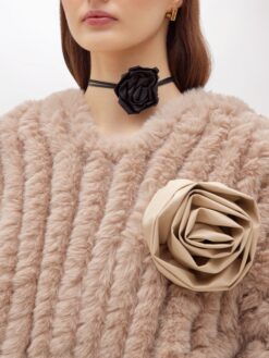 Alternative view of PONCHO BLUGIRL BLUMARINE