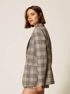 Alternative view of GIACCA BLAZER TWINSET