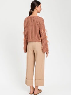 Alternative view of PANTALONI TWINSET