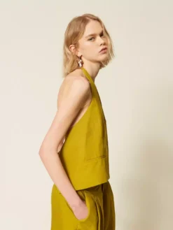 Alternative view of GILET TWINSET