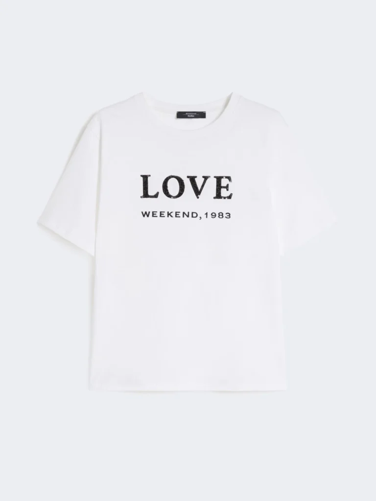 T-SHIRT WEEKEND MaxMara Wkdagile