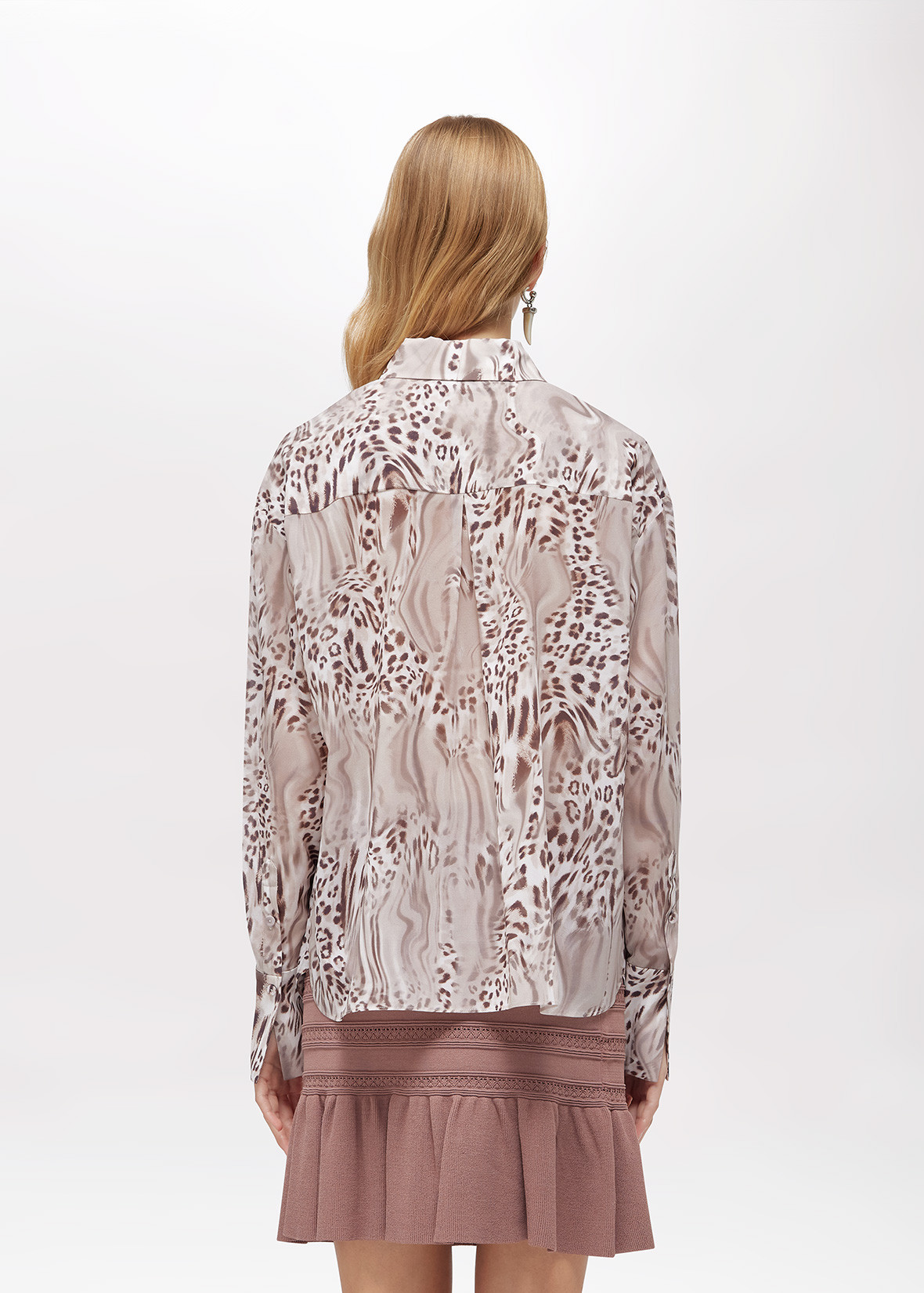 CAMICIA BLUGIRL BLUMARINE - immagine 3