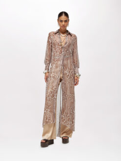 MAXI CAMICIA BLUGIRL BLUMARINE