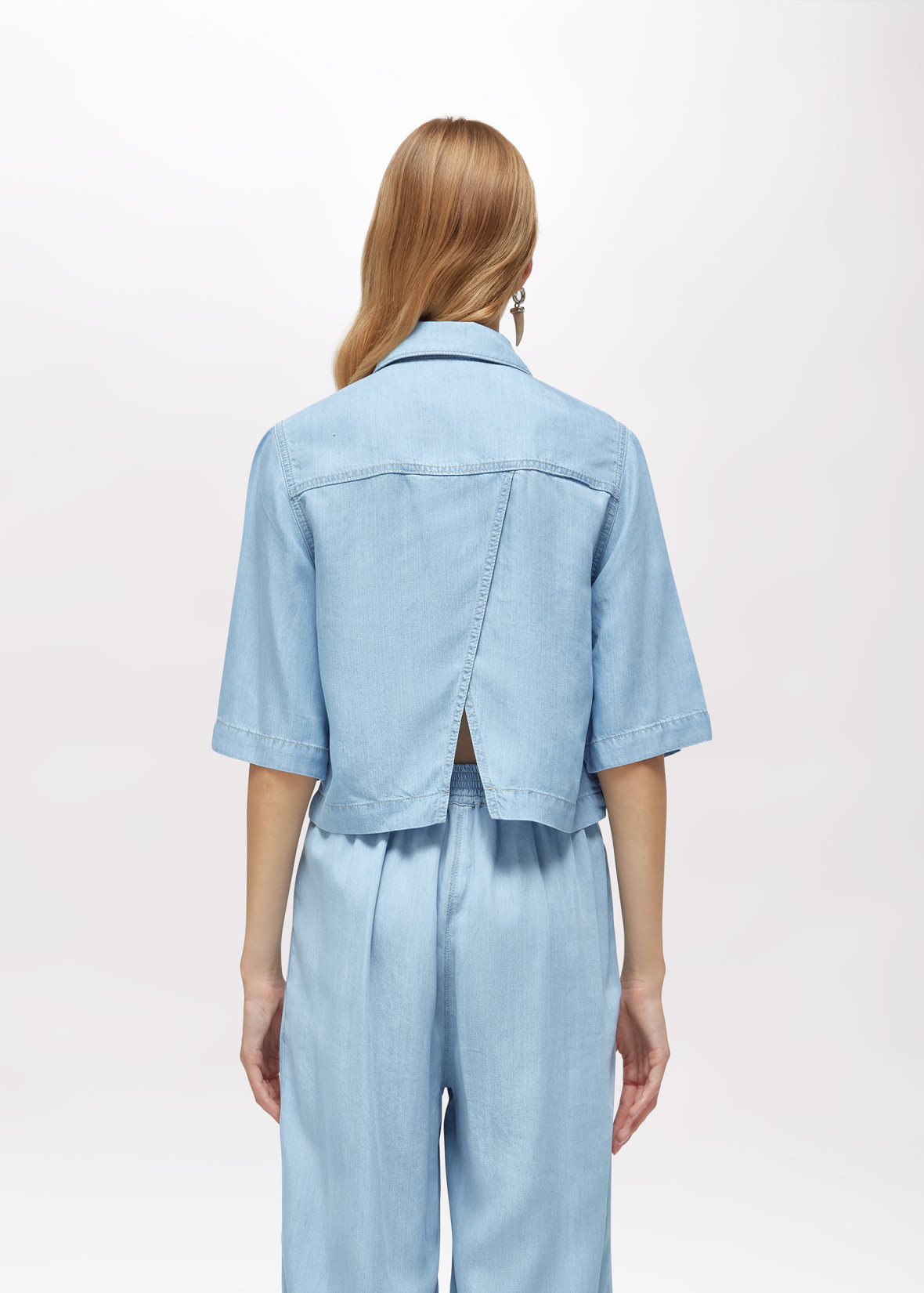 CAMICIA BLUGIRL BLUMARINE - immagine 3