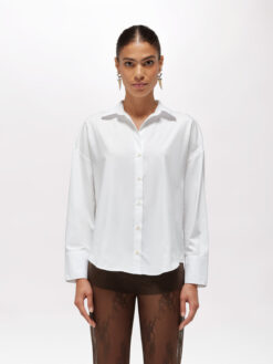 Alternative view of CAMICIA BLUGIRL BLUMARINE