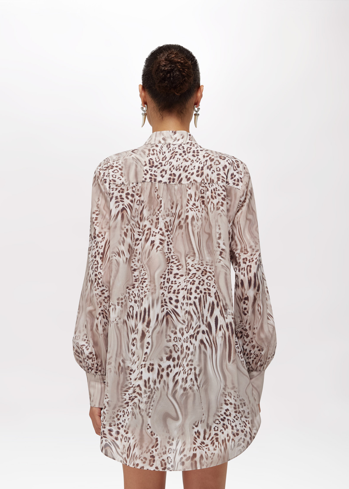 CAMICIA OVER BLUGIRL BLUMARINE - immagine 3