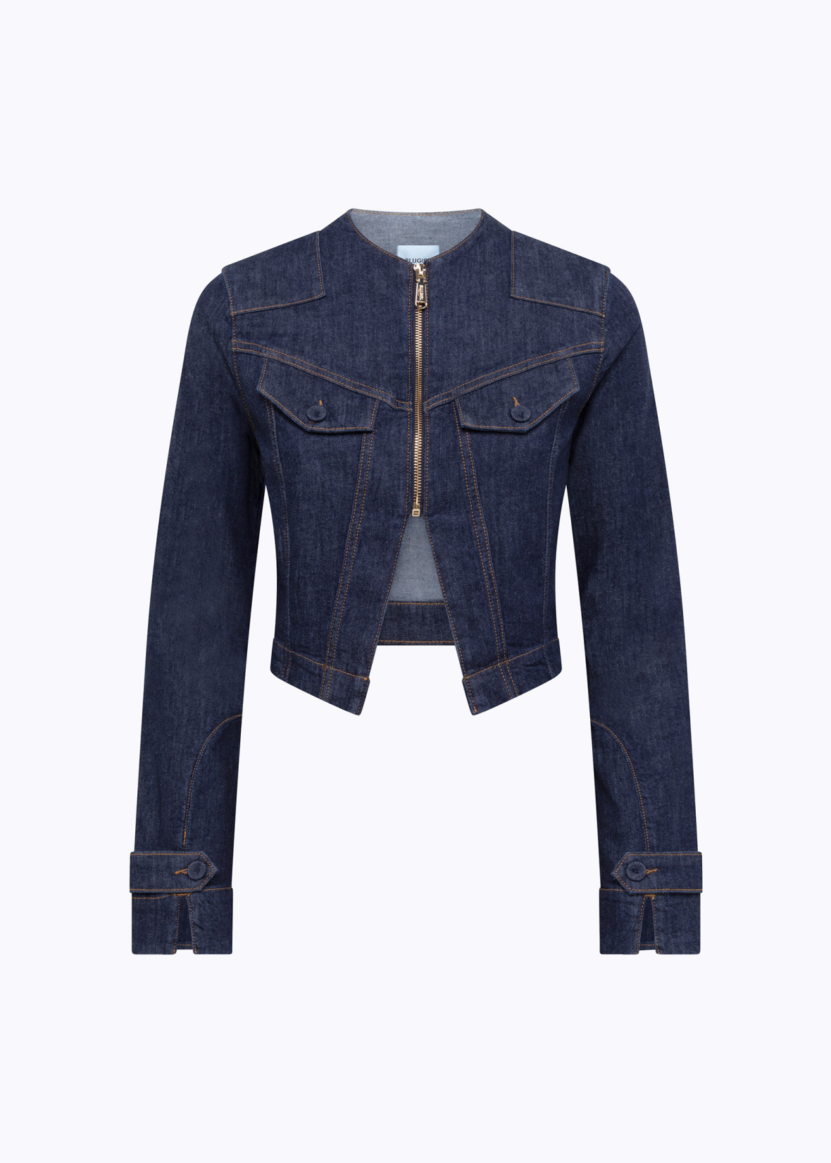 GIACCA IN DENIM BLUGIRL BLUMARINE - immagine 5