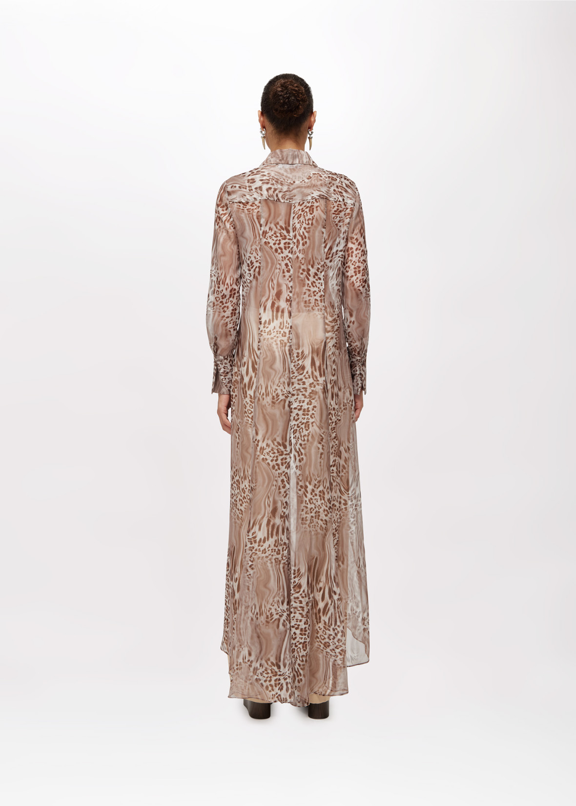 MAXI CAMICIA BLUGIRL BLUMARINE - immagine 3