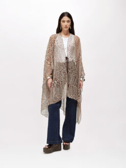 MAXI PONCHO BLUGIRL BLUMARINE