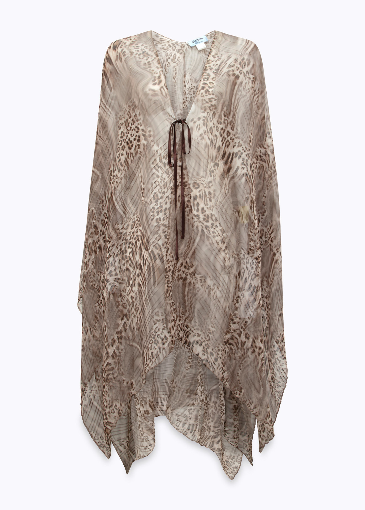 MAXI PONCHO BLUGIRL BLUMARINE - immagine 3
