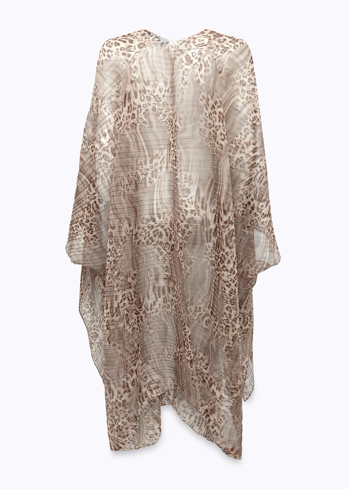 MAXI PONCHO BLUGIRL BLUMARINE - immagine 4