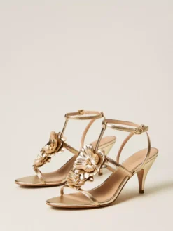 Alternative view of SANDALI TWINSET