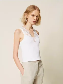 TOP TWINSET