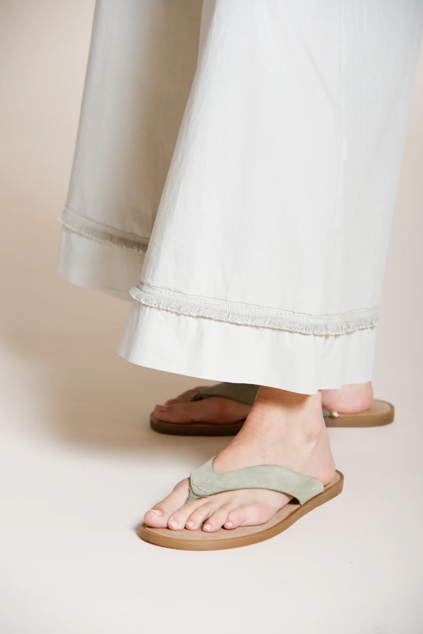 PANTALONE MASON'S Portofino Crop - immagine 3