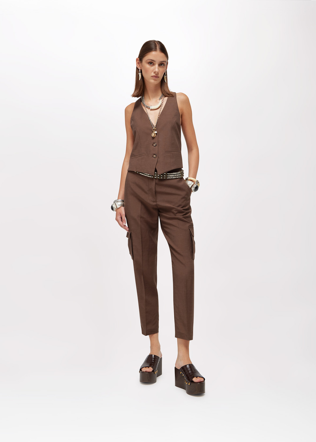 GILET BLUGIRL BLUMARINE - immagine 4