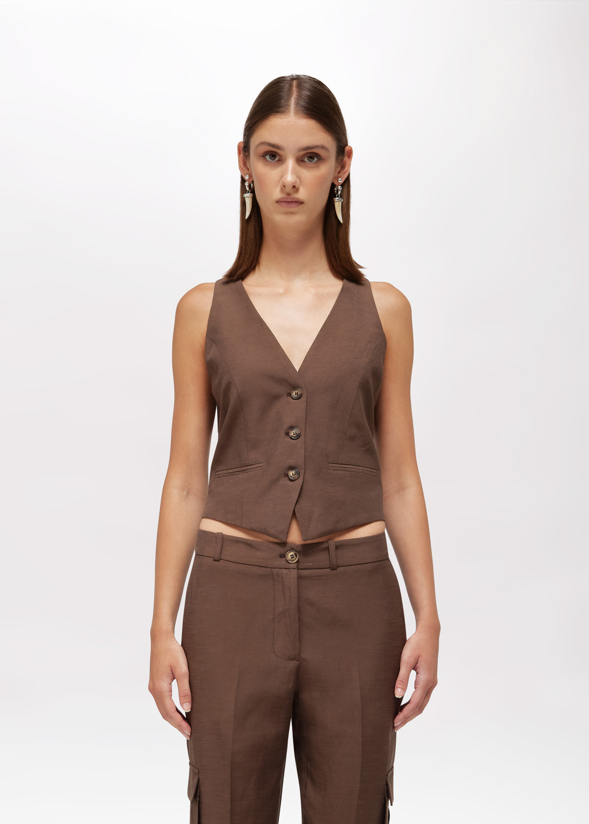 GILET BLUGIRL BLUMARINE - immagine 2