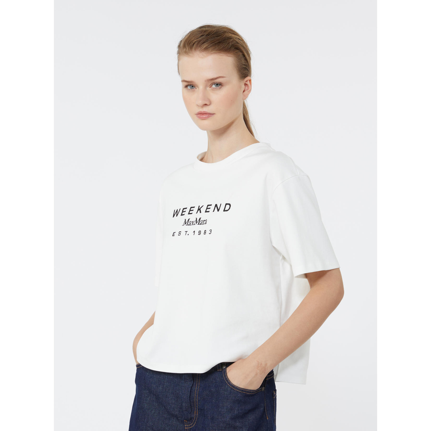 T-SHIRT WEEKEND MaxMara Sabato - immagine 2