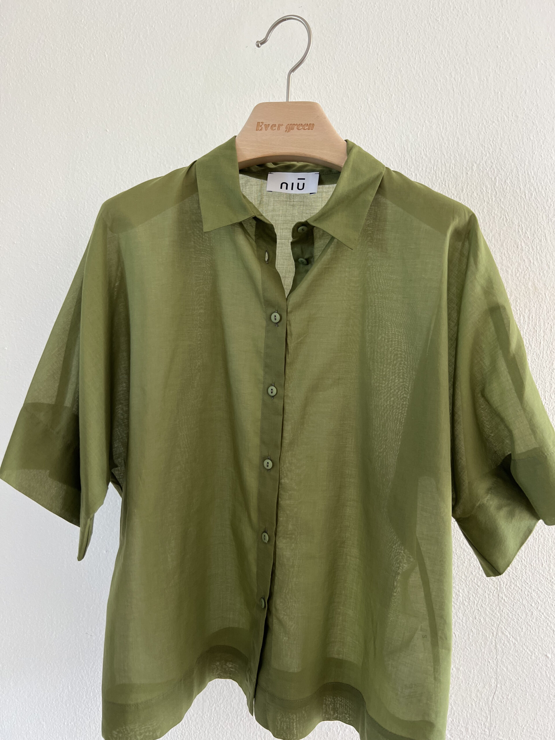 CAMICIA NIU' - immagine 3