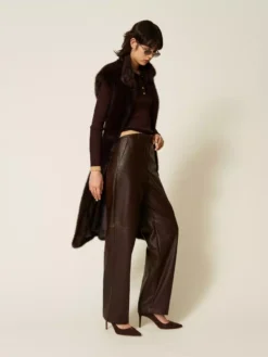 Alternative view of PANTALONI ACTITUDE TWINSET