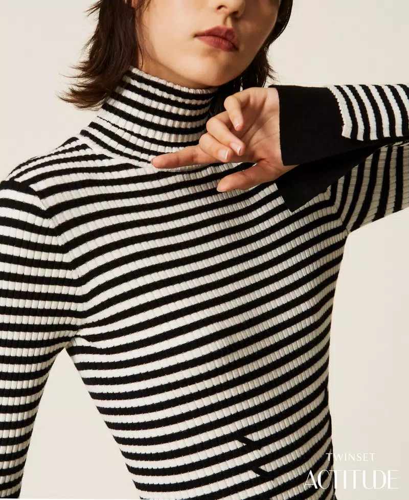 MAGLIA ACTITUDE TWINSET - immagine 4