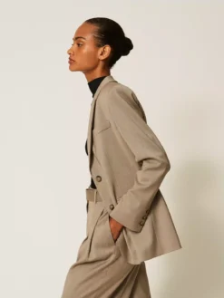 Alternative view of GIACCA BLAZER TWINSET