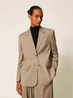 GIACCA BLAZER TWINSET