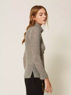 Alternative view of MAGLIA TWINSET